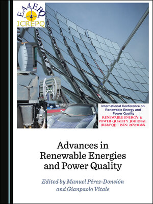 cover image of Advances in Renewable Energies and Power Quality